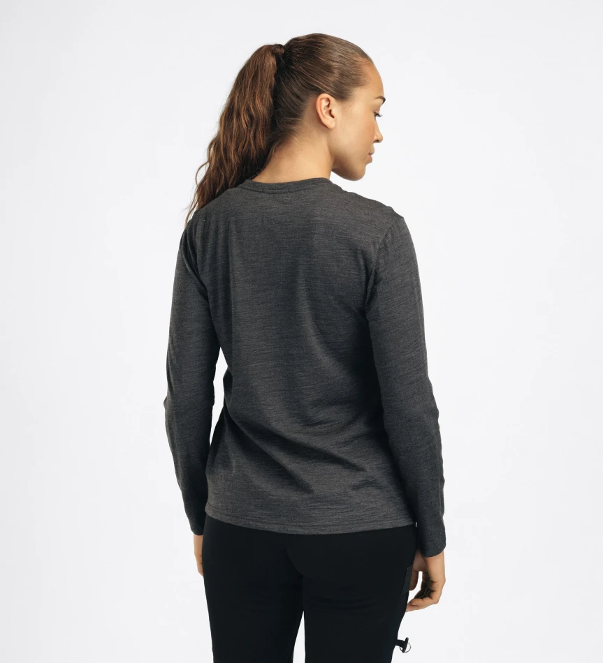 Aclima LightWool 180 Crewneck W, kolor: 69 - Marengo