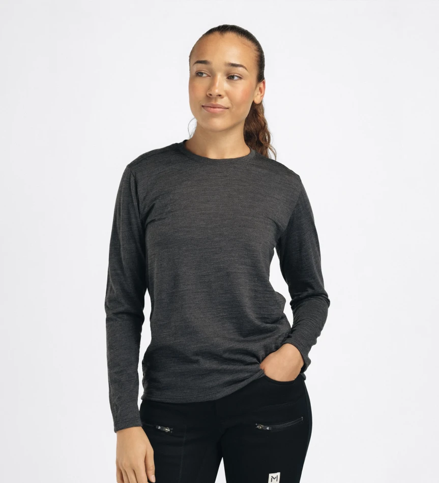 Aclima LightWool 180 Crewneck W, kolor: 69 - Marengo