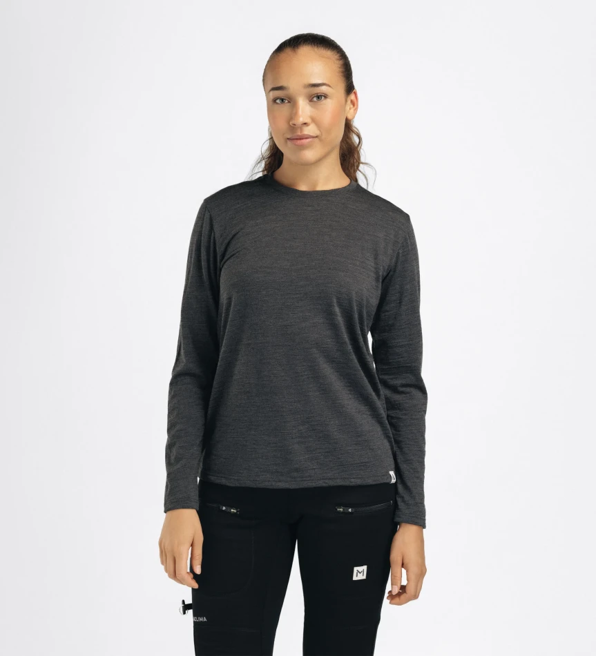 Aclima LightWool 180 Crewneck W, kolor: 69 - Marengo