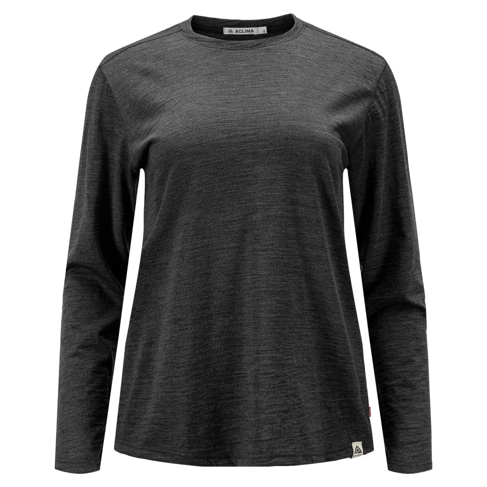 Aclima LightWool 180 Crewneck W, kolor: 69 - Marengo