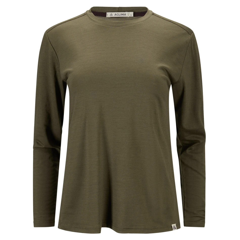Aclima LightWool 180 Crewneck W, kolor: 356 - Tarmac