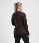 Aclima LightWool 180 Crewneck W, kolor: 414 - Chocolate Plum