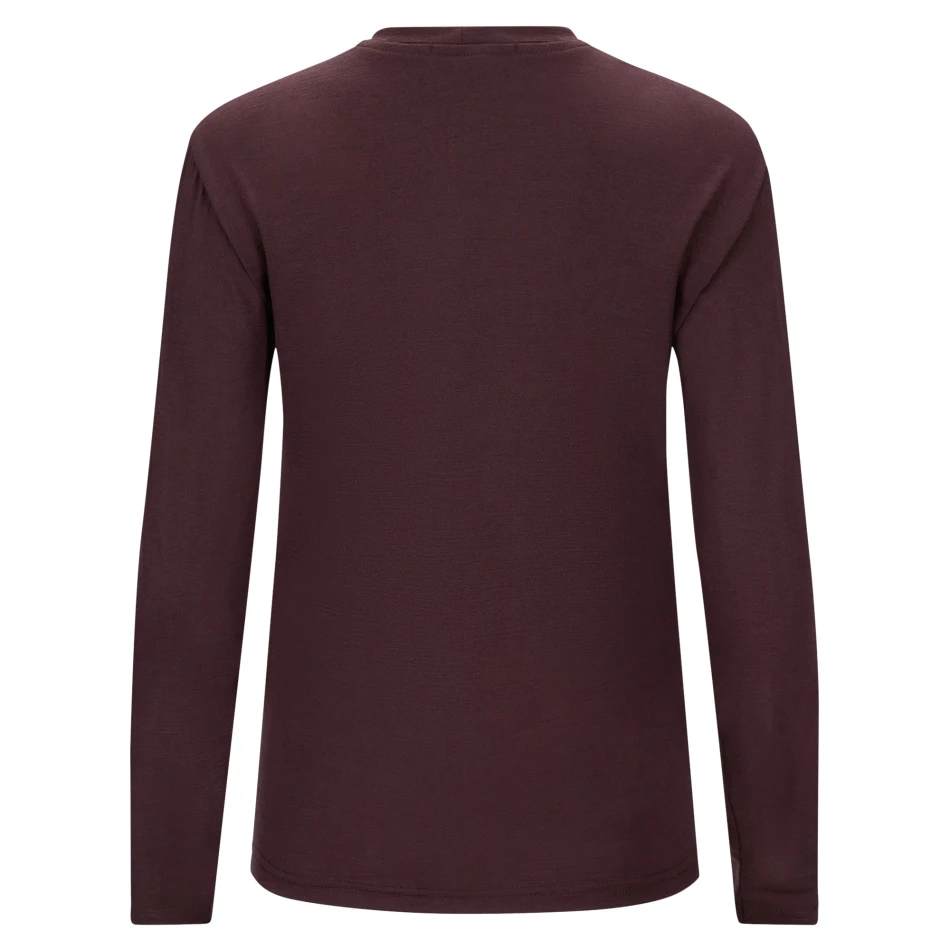 Aclima LightWool 180 Crewneck W, kolor: 414 - Chocolate Plum