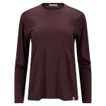Aclima LightWool 180 Crewneck W, kolor: 414 - Chocolate Plum
