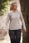 Aclima LightWool 180 Crewneck W, kolor: 416 - Simply Taupe