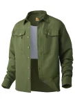 Geoff Anderson Ezmar Midweight Shirt, kolor: Soft Green
