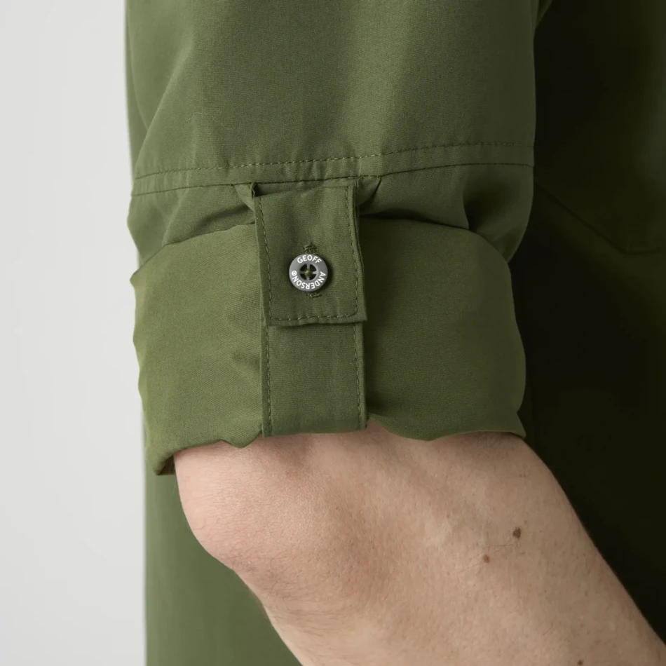 Geoff Anderson Ezmar Midweight Shirt, kolor: Soft Green
