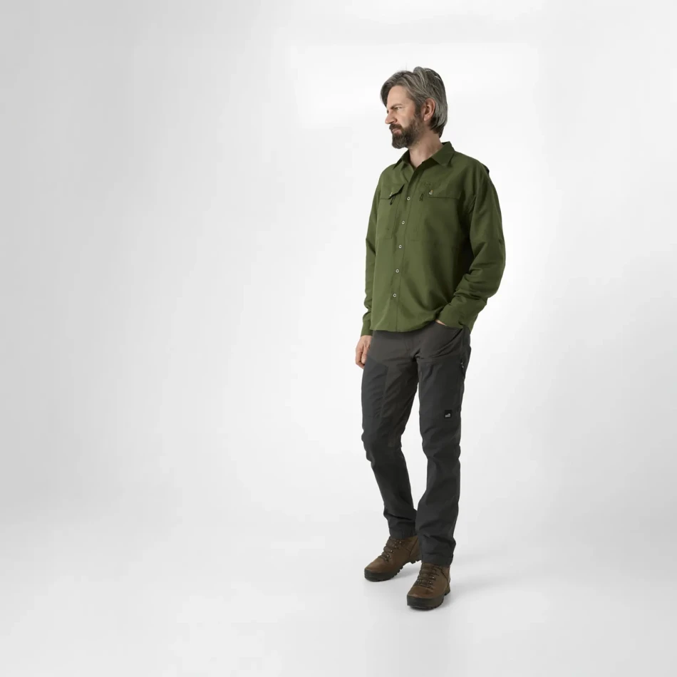 Geoff Anderson Ezmar Midweight Shirt, kolor: Soft Green
