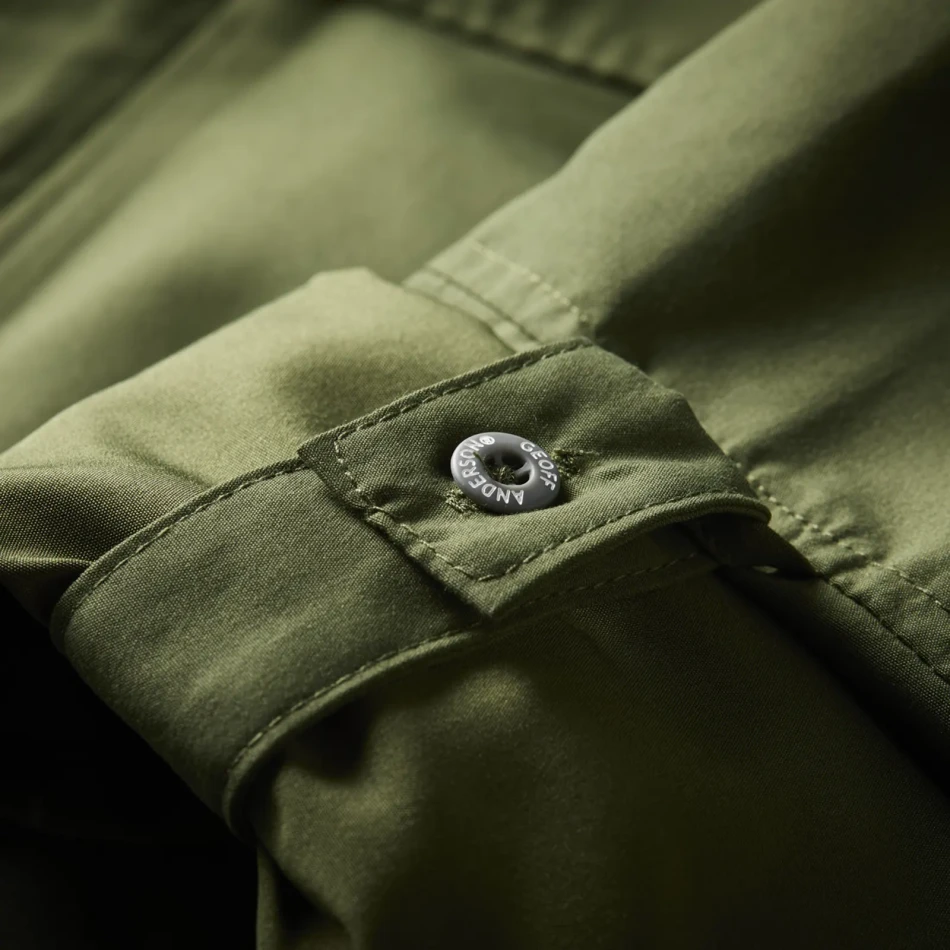 Geoff Anderson Ezmar Midweight Shirt, kolor: Soft Green