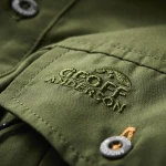 Geoff Anderson Ezmar Midweight Shirt, kolor: Soft Green