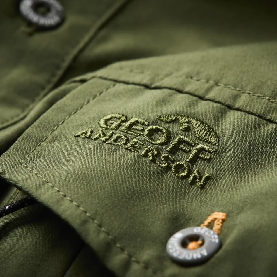 Geoff Anderson Ezmar Midweight Shirt, kolor: Soft Green