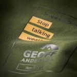 Geoff Anderson Ezmar Midweight Shirt, kolor: Soft Green