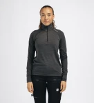 Aclima LightWool 180 Polo w/zip W, kolor: 69 - Marengo