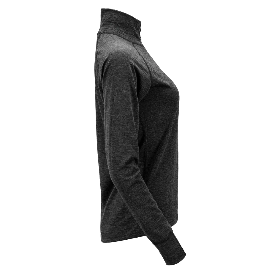 Aclima LightWool 180 Polo w/zip W, kolor: 69 - Marengo