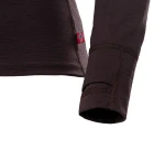 Aclima LightWool 180 Polo w/zip W, kolor: 414 - Chocolate Plum