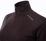 Aclima LightWool 180 Polo w/zip W, kolor: 414 - Chocolate Plum