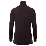 Aclima LightWool 180 Polo w/zip W, kolor: 414 - Chocolate Plum