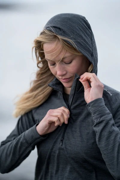 Aclima LightWool 180 Hoodie W, kolor: 69 - Marengo
