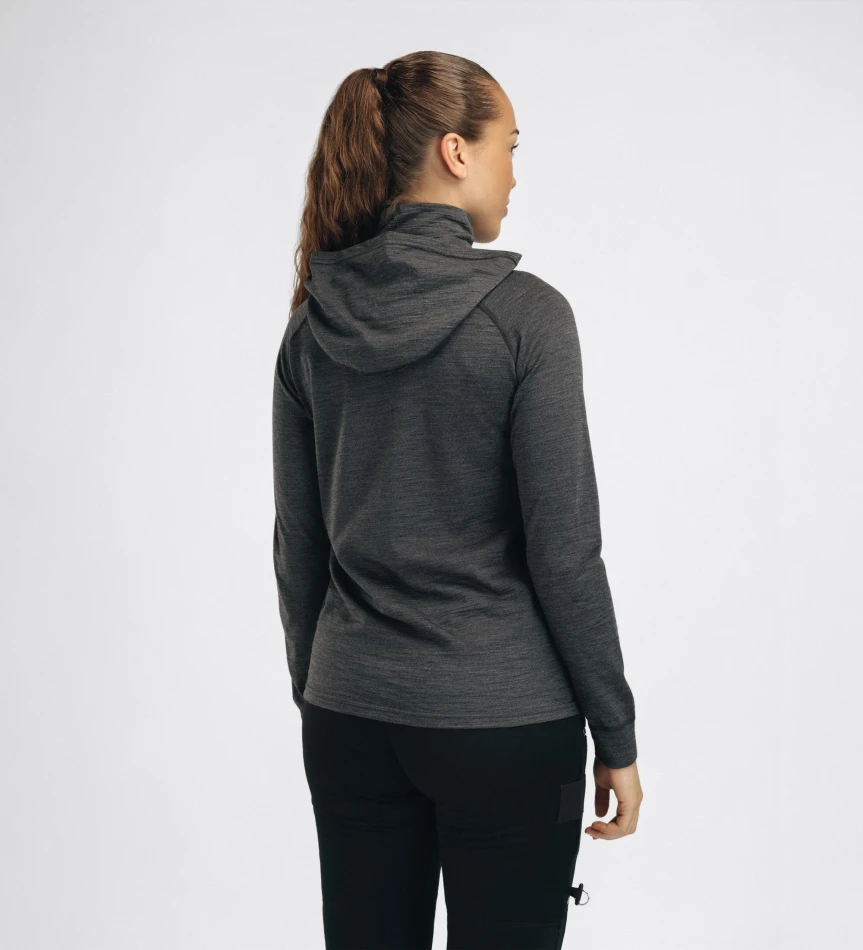 Aclima LightWool 180 Hoodie W, kolor: 69 - Marengo