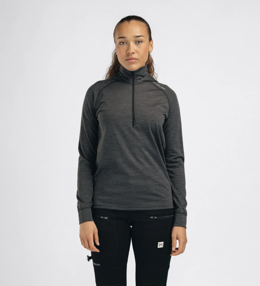 Aclima LightWool 180 Hoodie W, kolor: 69 - Marengo