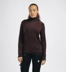 Aclima LightWool 180 Hoodie W, kolor: 414 - Chocolate Plum