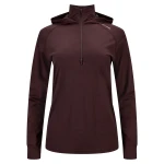 Aclima LightWool 180 Hoodie W, kolor: 414 - Chocolate Plum