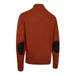 Harrington 1/2 Zip Knit, kolor: 611 - Oak Rust Melange