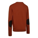 Harrington V-Neck Knit, kolor: 611 - Oak Rust Melange