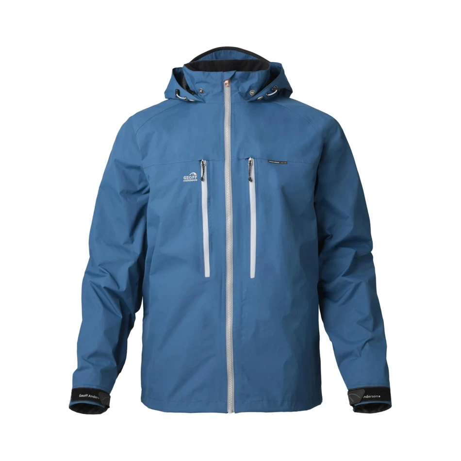 Geoff Anderson Dozer Light Jacket, kolor: Blue - niebieski