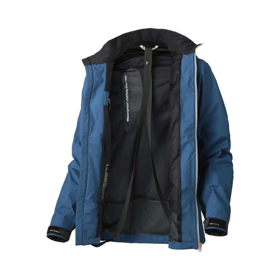 Geoff Anderson Dozer Light Jacket, kolor: Blue - niebieski