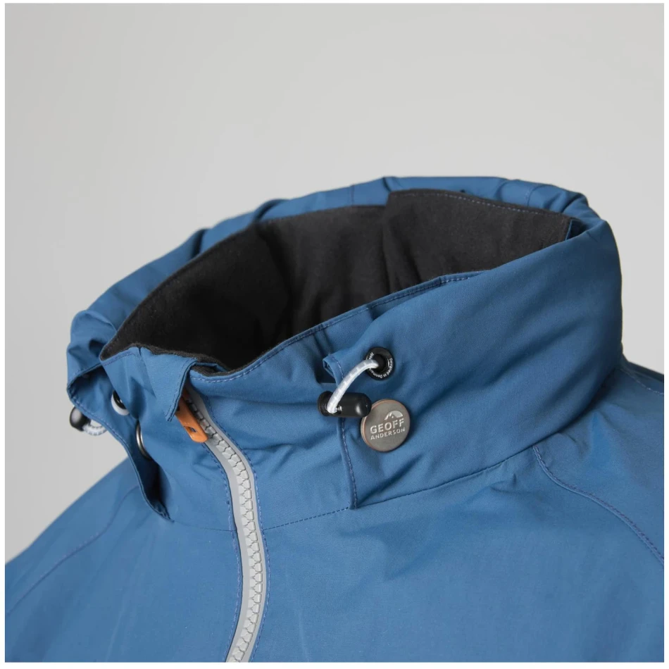 Geoff Anderson Dozer Light Jacket, kolor: Blue - niebieski