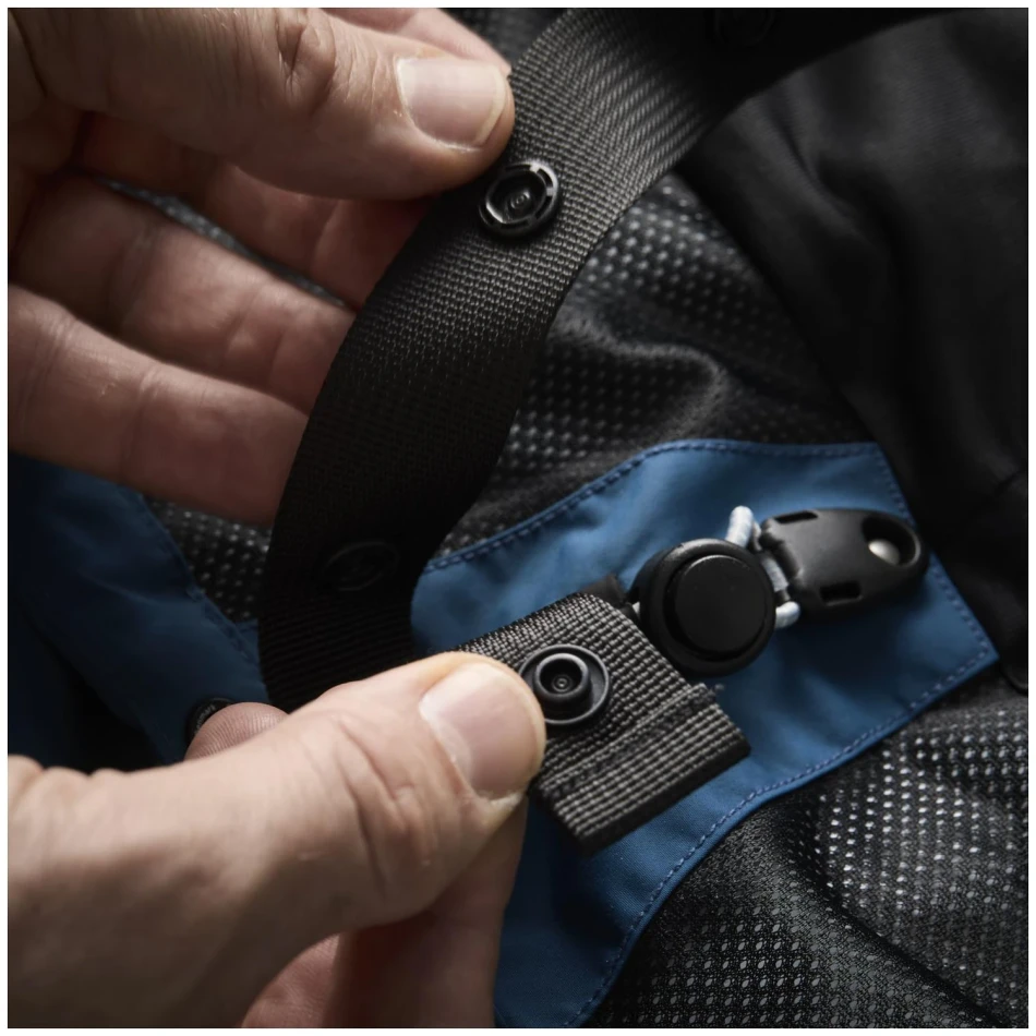 Geoff Anderson Dozer Light Jacket, kolor: Blue - niebieski