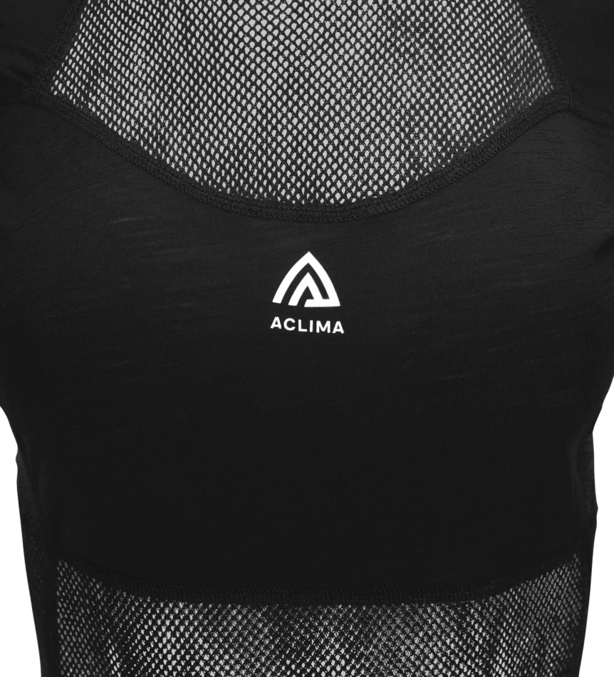 Aclima WoolNet Light T-shirt W, kolor: 123 - Jet Black