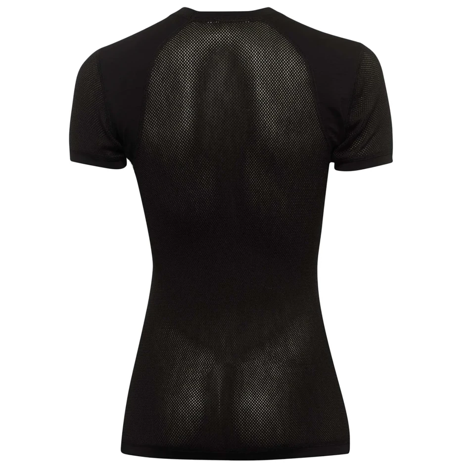Aclima WoolNet Light T-shirt W, kolor: 360 - Jet Black/Dark Ivy