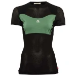 Aclima WoolNet Light T-shirt W, kolor: 360 - Jet Black/Dark Ivy