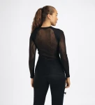 Aclima WoolNet Light Crewneck W, kolor: 123 - Jet Black