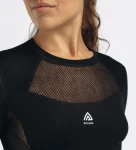 Aclima WoolNet Light Crewneck W, kolor: 123 - Jet Black