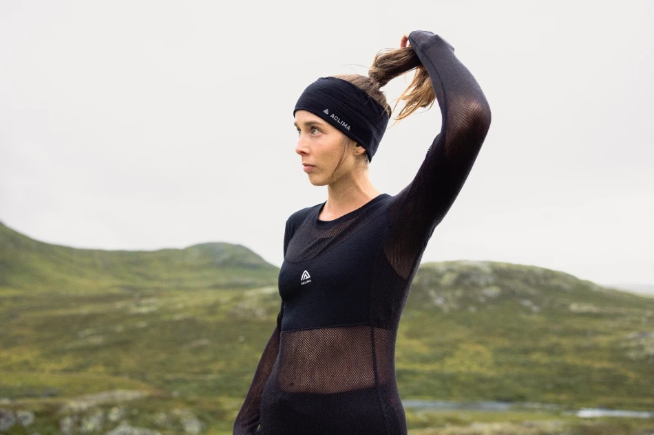 Aclima WoolNet Light Crewneck W, kolor: 123 - Jet Black