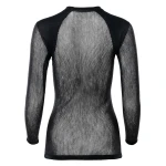 Aclima WoolNet Light Crewneck W, kolor: 123 - Jet Black