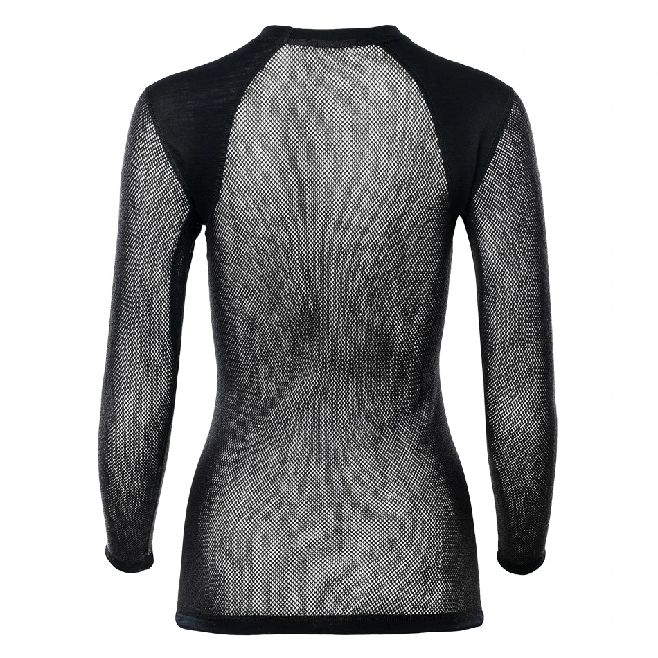 Aclima WoolNet Light Crewneck W, kolor: 123 - Jet Black