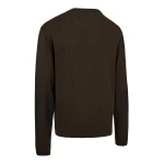Harrington O-Neck Knit, kolor: 591 - Brown Melange
