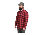 Coldweather LS Shirt, kolor: 615 - Red Buffalo Plaid - zdjęcie poglądowe