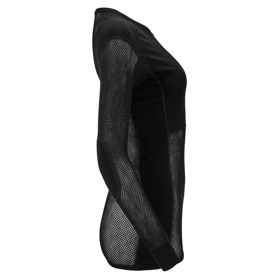 Aclima WoolNet Original Crewneck W, kolor: 123 - Jet Black