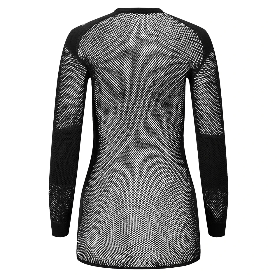 Aclima WoolNet Original Crewneck W, kolor: 123 - Jet Black