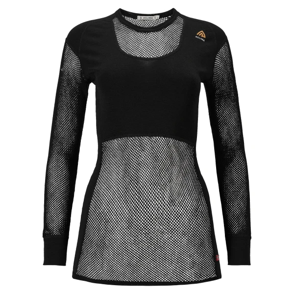 Aclima WoolNet Original Crewneck W, kolor: 123 - Jet Black