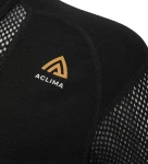 Aclima WoolNet Original Crewneck W, kolor: 123 - Jet Black