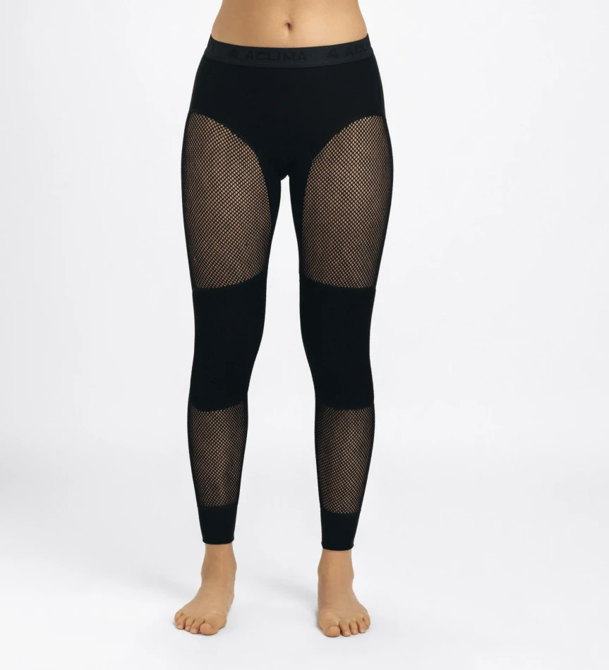 Aclima WoolNet Original Longs W, kolor: 123 - Jet Black
