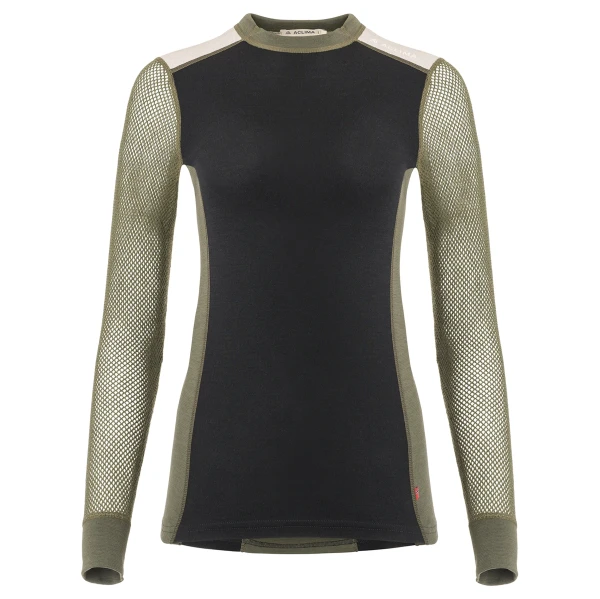 Aclima WoolNet Hybrid Crewneck W