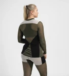 Aclima WoolNet Hybrid Crewneck W