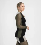 Aclima WoolNet Hybrid Crewneck W